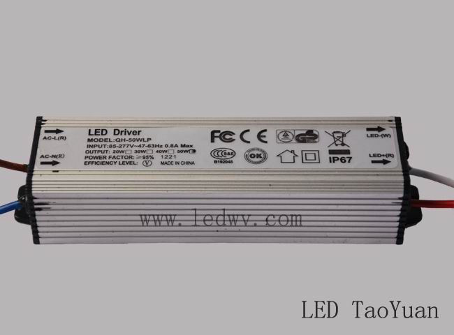 LED power supply 50W - Click Image to Close